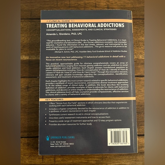 A Clinical Guide to Treating Behavioral Addictions - Picture 2 of 5